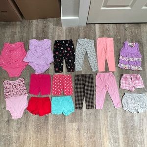 🖤 5/$25 | MIX OF 12 & 18 MONTH CLOTHING | 15 ITEMS